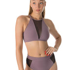lilac / mesh / XS