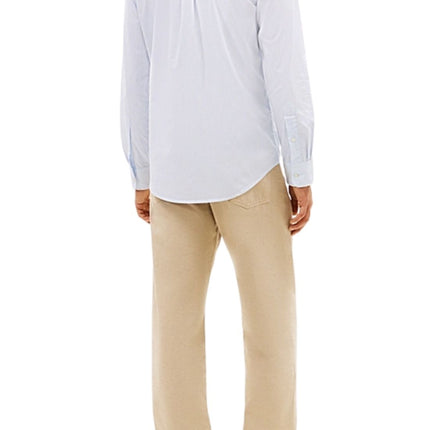 TOMMY HILFIGER - Men's poplin TH Flex shirt  - Size XL-6