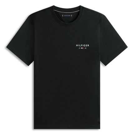 TOMMY HILFIGER - Men's T-shirt with printed logo  - Size XL-1
