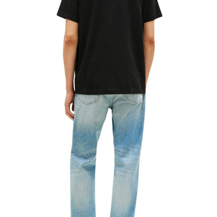TOMMY HILFIGER - Men's T-shirt with printed logo  - Size XL-2