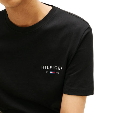 TOMMY HILFIGER - Men's T-shirt with printed logo  - Size XL-3