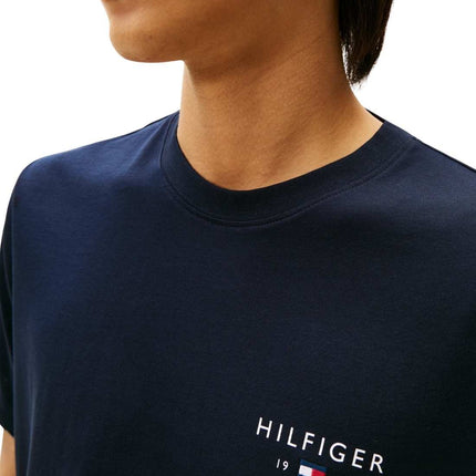 TOMMY HILFIGER - Men's T-shirt with printed logo  - Size XL-7