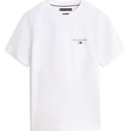 TOMMY HILFIGER - Men's T-shirt with printed logo  - Size XL-9