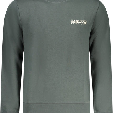 NAPAPIJRI SWEATSHIRT WITHOUT ZIP MEN GREEN-0