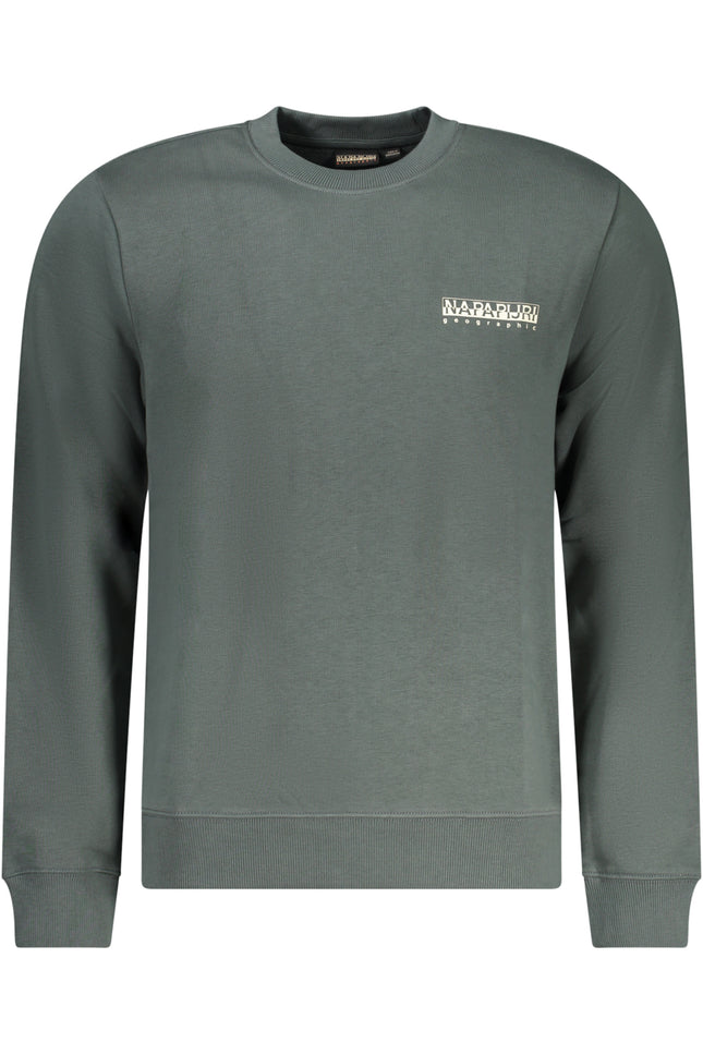 NAPAPIJRI SWEATSHIRT WITHOUT ZIP MEN GREEN-0