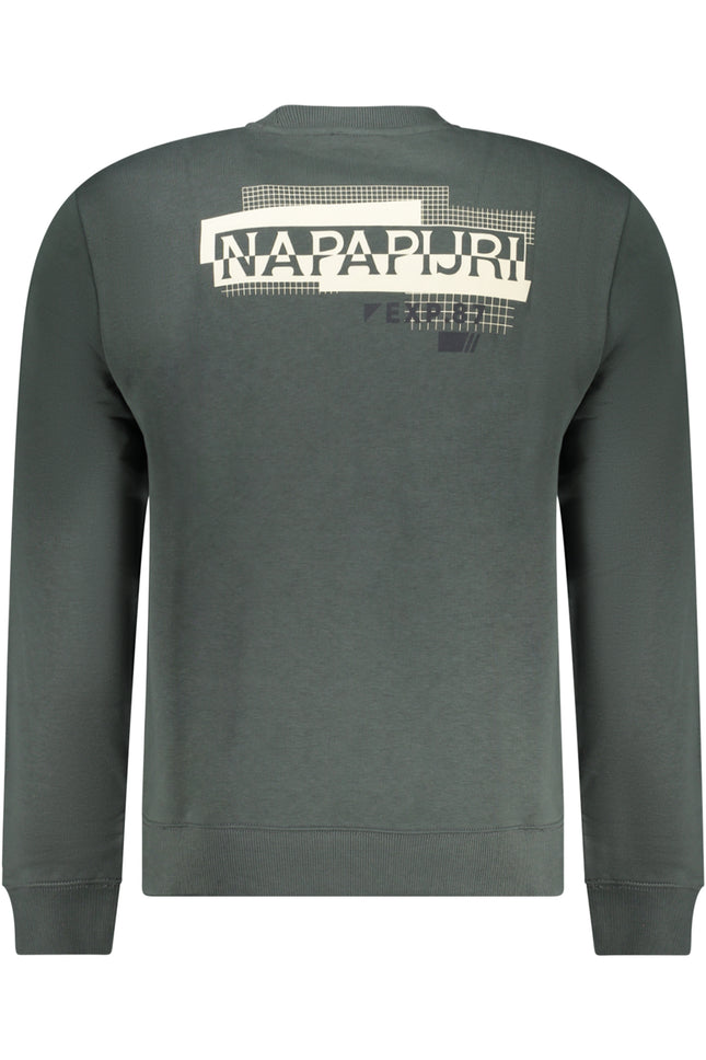 NAPAPIJRI SWEATSHIRT WITHOUT ZIP MEN GREEN-1