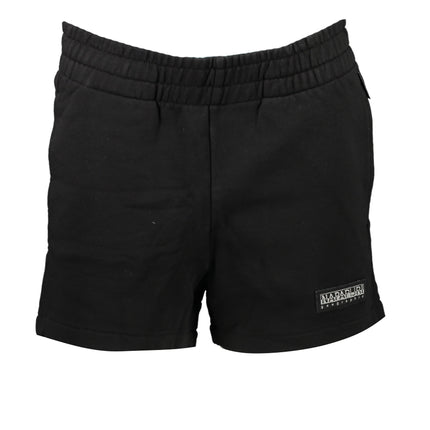 NAPAPIJRI WOMEN'S BLACK SHORT PANTS-0