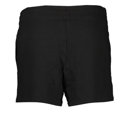 NAPAPIJRI WOMEN'S BLACK SHORT PANTS-1