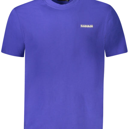 NAPAPIJRI MEN'S SHORT-SLEEVED T-SHIRT, BLUE-0