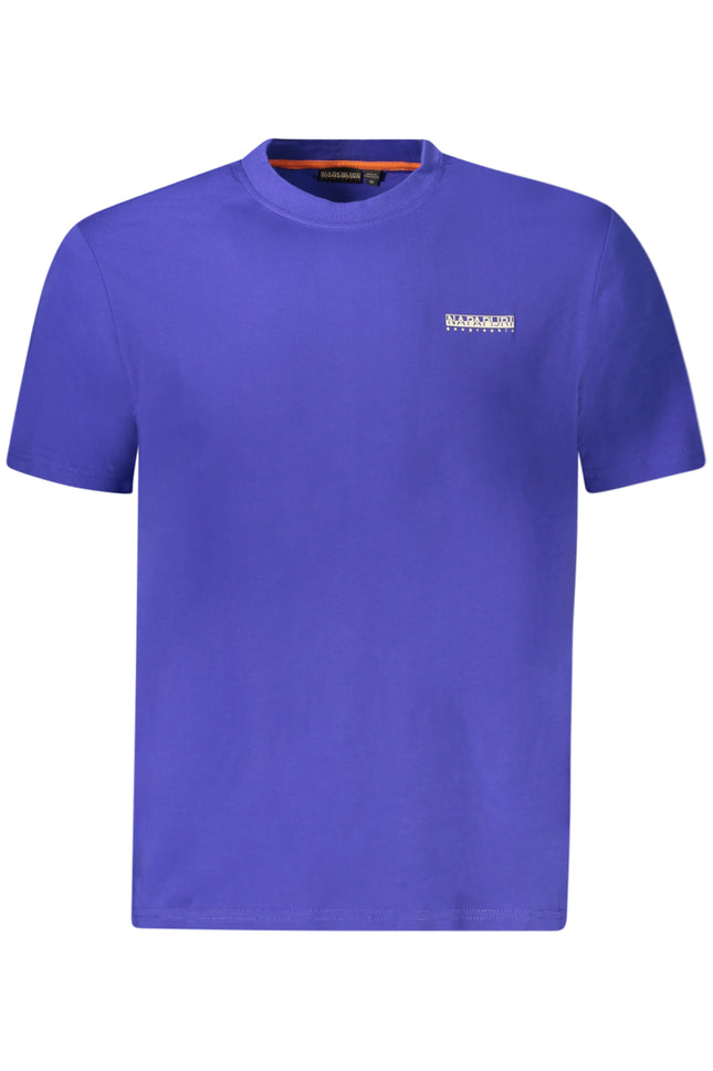 NAPAPIJRI MEN'S SHORT-SLEEVED T-SHIRT, BLUE-0
