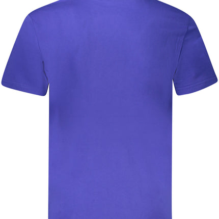 NAPAPIJRI MEN'S SHORT-SLEEVED T-SHIRT, BLUE-1
