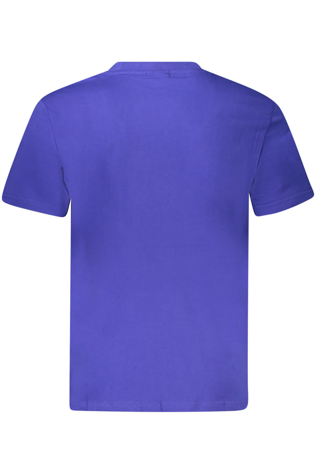 NAPAPIJRI MEN'S SHORT-SLEEVED T-SHIRT, BLUE-1