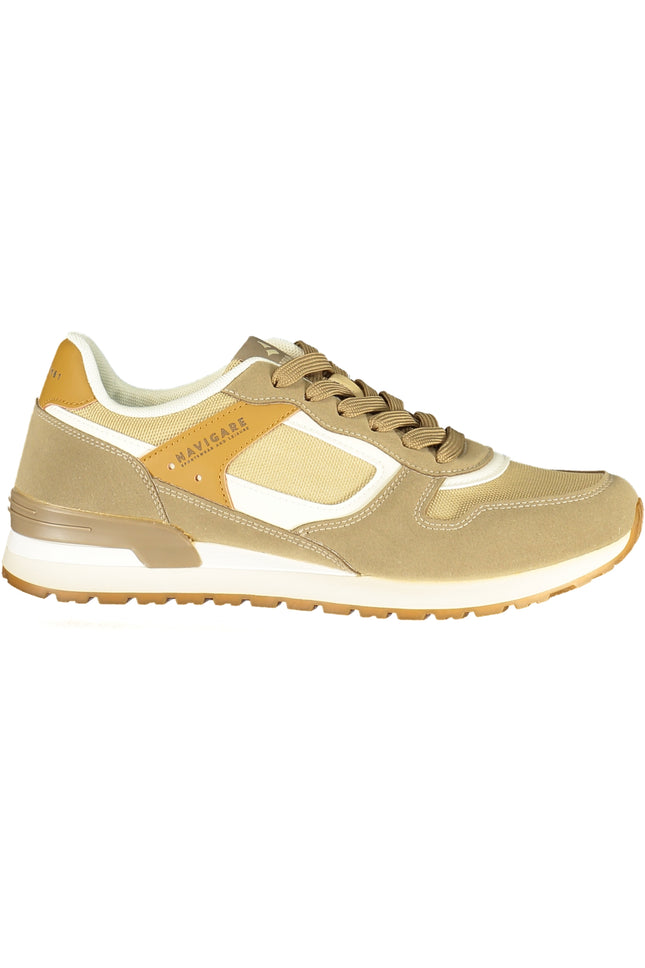 NAVIGATE MEN'S BEIGE SPORTS FOOTWEAR-0