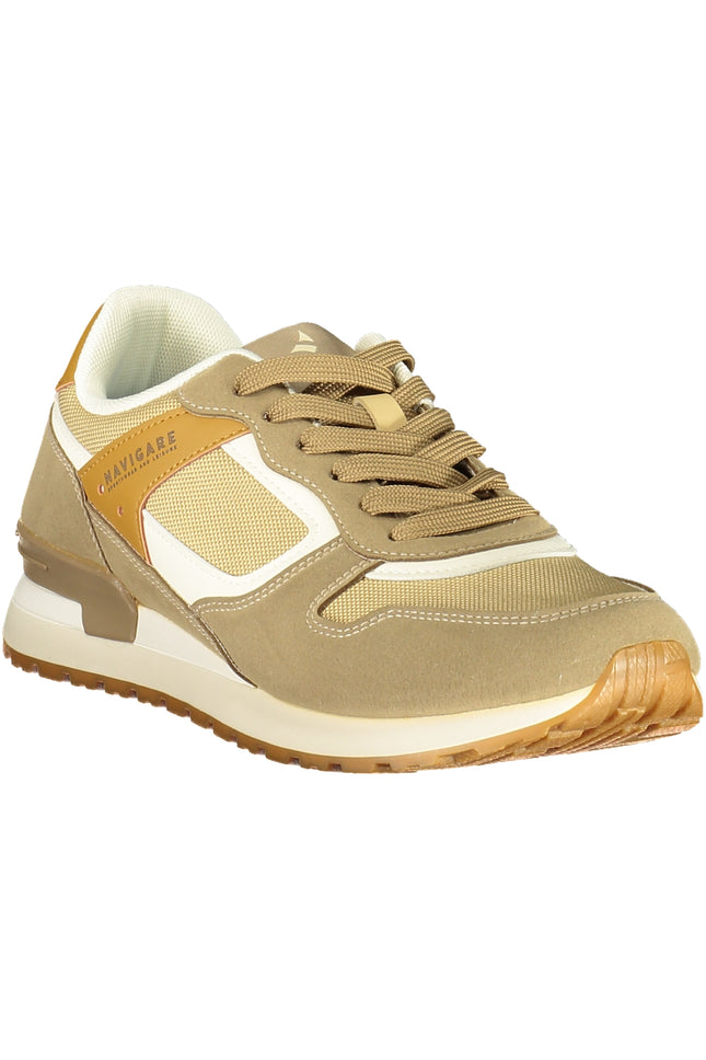 NAVIGATE MEN'S BEIGE SPORTS FOOTWEAR-1