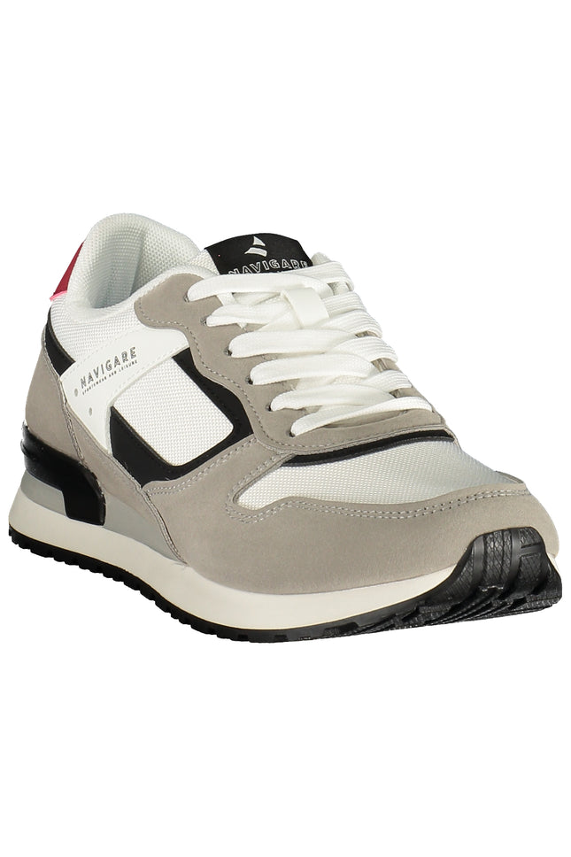 NAVIGATE MEN'S WHITE SPORTS FOOTWEAR