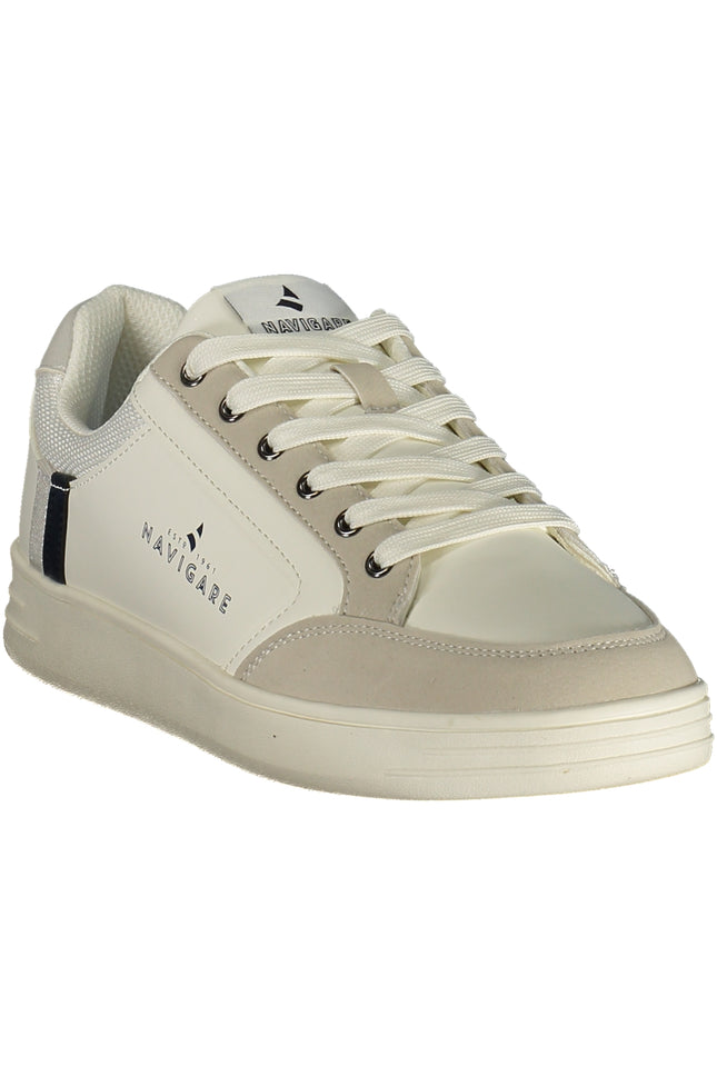 NAVIGATE MEN'S WHITE SPORTS FOOTWEAR-1