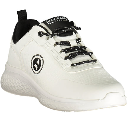 NAVIGATE MEN'S WHITE SPORTS FOOTWEAR