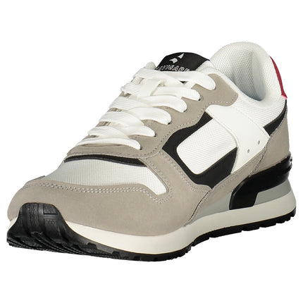NAVIGATE MEN'S WHITE SPORTS FOOTWEAR