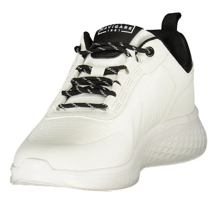 NAVIGATE MEN'S WHITE SPORTS FOOTWEAR