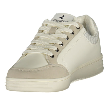 NAVIGATE MEN'S WHITE SPORTS FOOTWEAR-2
