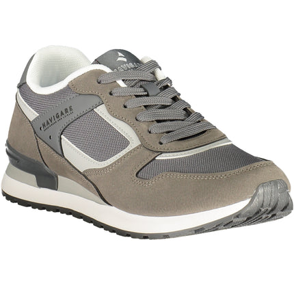 NAVIGATE MEN'S GREY SPORTS FOOTWEAR
