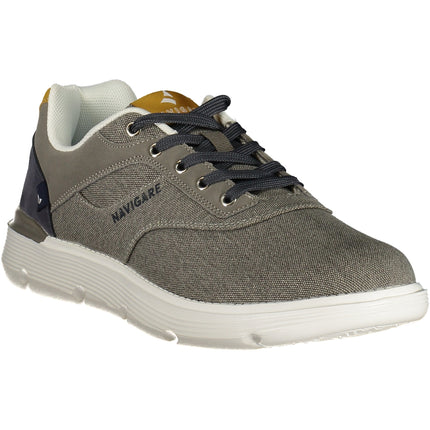 NAVIGATE MEN'S GREY SPORTS FOOTWEAR-1