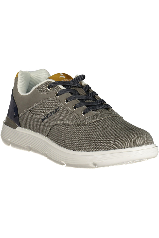 NAVIGATE MEN'S GREY SPORTS FOOTWEAR-1