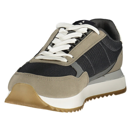 NAVIGATE MEN'S GREY SPORTS FOOTWEAR