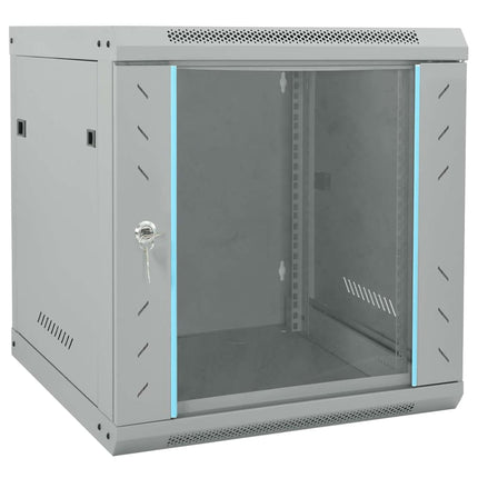 Netwerk Kast Met Opslag 53 X 45 X 60 Cm Staal - XdropX