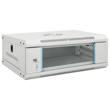 Netwerk Kast Met Opslag 53 X 45 X 60 Cm Staal - XdropX