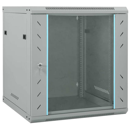 Netwerk Kast Met Opslag 53 X 45 X 60 Cm Staal - XdropX