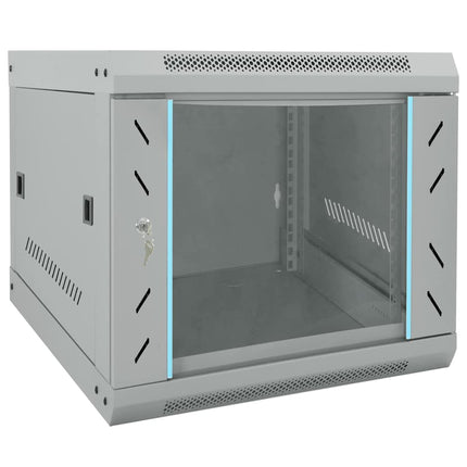 Netwerk Kast Met Opslag 53 X 45 X 60 Cm Staal - XdropX