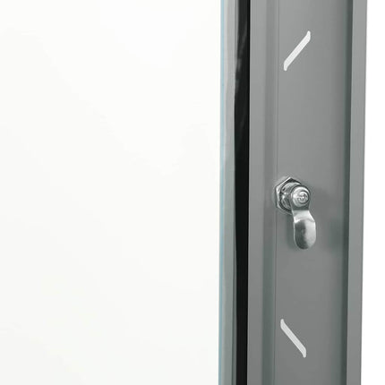 Netwerk Kast Met Opslag 53 X 45 X 60 Cm Staal - XdropX