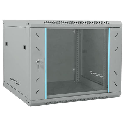 Netwerk Kast Met Opslag 53 X 45 X 60 Cm Staal - XdropX