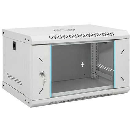 Netwerk Kast Met Opslag 53 X 45 X 60 Cm Staal - XdropX