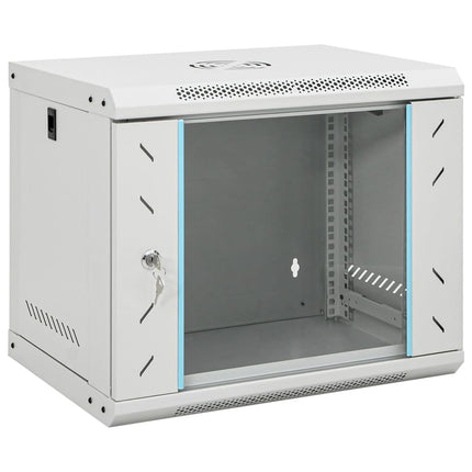 Netwerk Kast Met Opslag 53 X 45 X 60 Cm Staal - XdropX