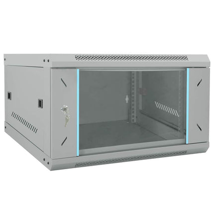 Netwerk Kast Met Opslag 53 X 45 X 60 Cm Staal - XdropX