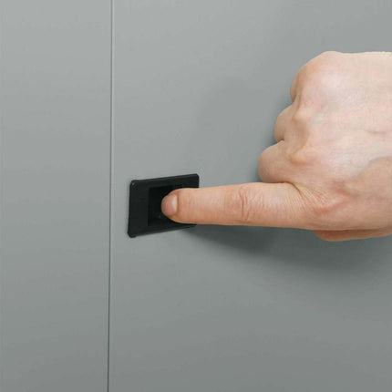 Netwerk Kast Met Opslag 53 X 45 X 60 Cm Staal - XdropX