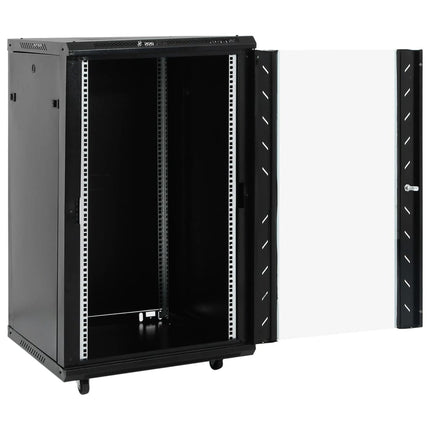 Netwerkkast Met Draaiwieltjes 18U 19" Ip20 60X60X100 Cm - XdropX