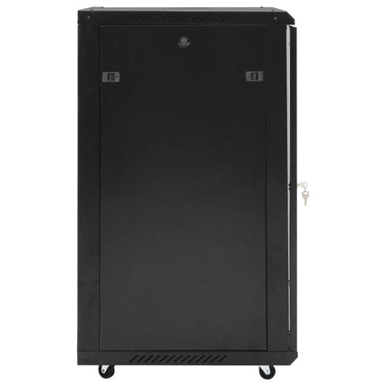 Netwerkkast Met Draaiwieltjes 18U 19" Ip20 60X60X100 Cm - XdropX