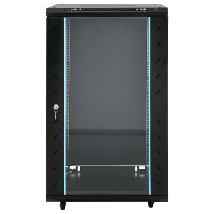Netwerkkast Met Draaiwieltjes 18U 19" Ip20 60X60X100 Cm - XdropX