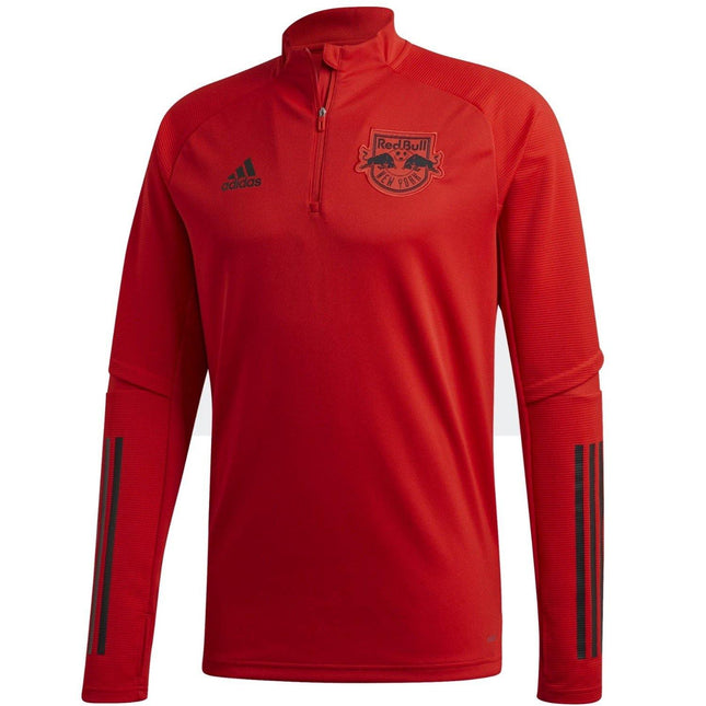 New York Red Bull Soccer training technical sweat top 2020 - Adidas-0