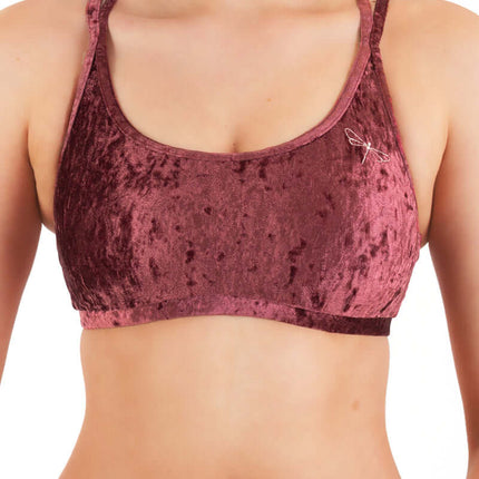 Velvet Sports Bra, Medium Support – Nicole-1