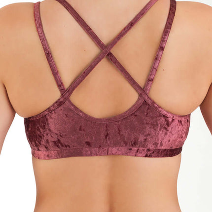 Velvet Sports Bra, Medium Support – Nicole-3