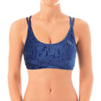 Blue velvet / XS