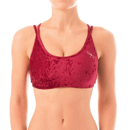 Velvet Sports Bra, Medium Support – Nicole-14