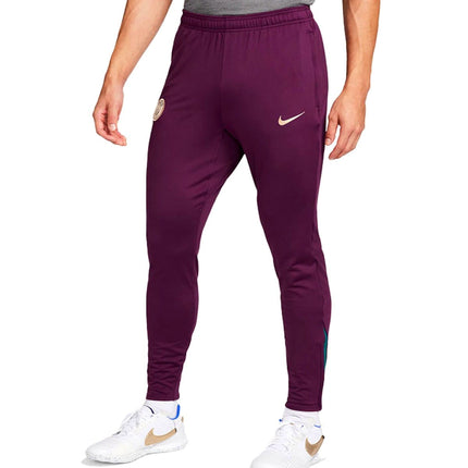PSG dark red training technical soccer pants 2024/25 - Nike-0