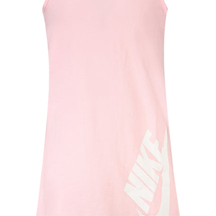 NIKE GIRLS' PINK TANK TOP-0