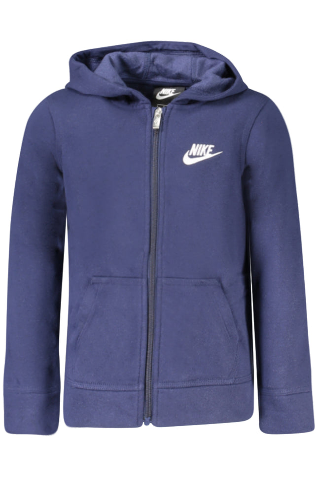 NIKE KIDS' BLUE ZIP-UP SWEATSHIRT-0