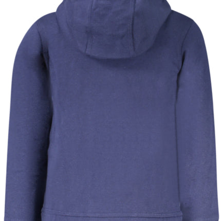 NIKE KIDS' BLUE ZIP-UP SWEATSHIRT-1